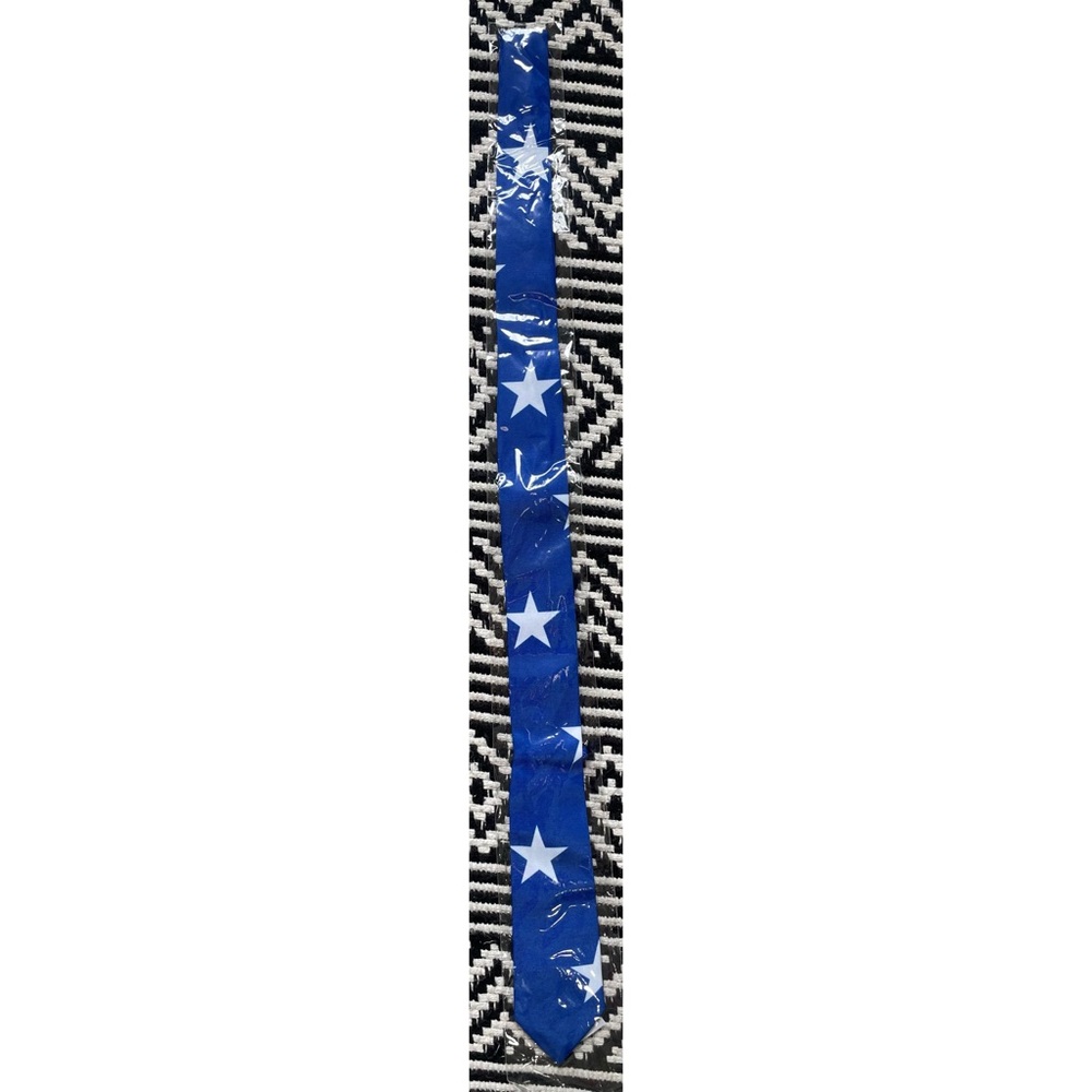 Spirit Halloween Patriotic American Flag Tie & Pant Set - Picture 10 of 13